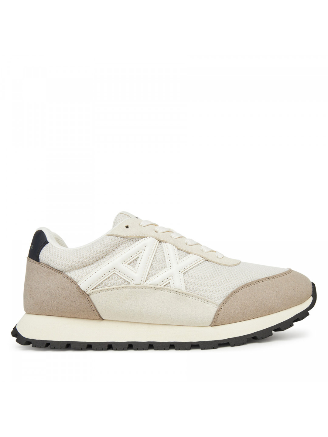 Sneakersy Armani Exchange XUX263 XV942 U660 Béžová